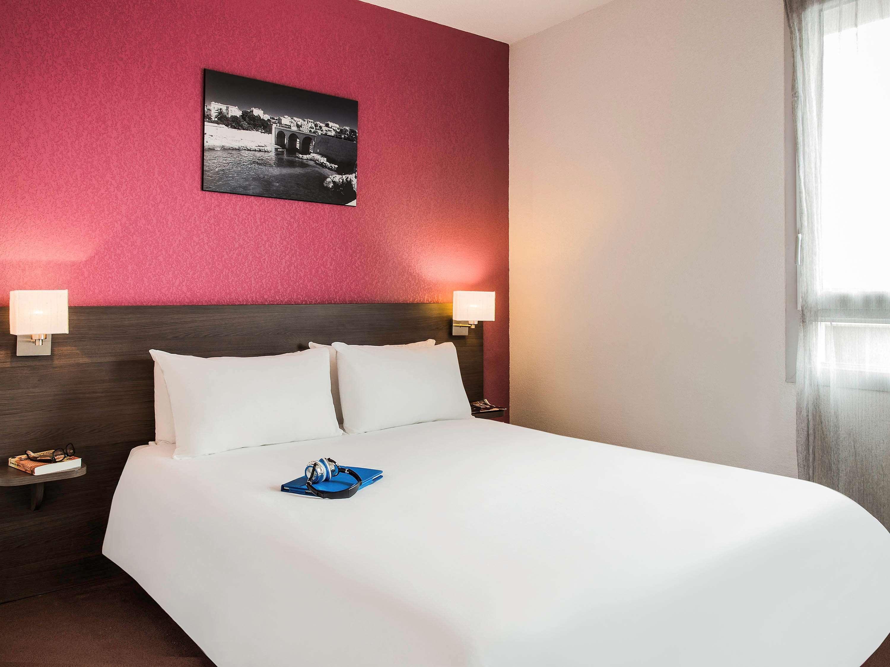 Aparthotel Adagio Access Marseille Saint Charles Habitación foto